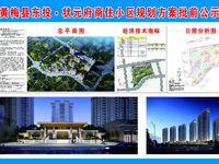 黄梅县东投•状元府商住小区规划方案批前公示