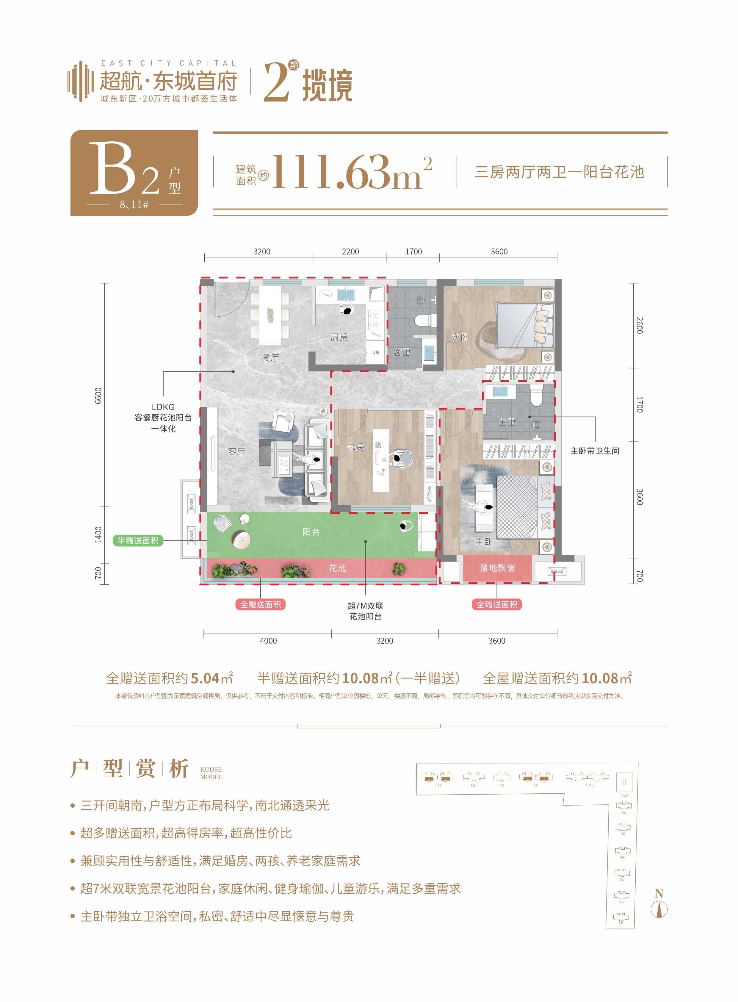 东城首府二期8、11#楼