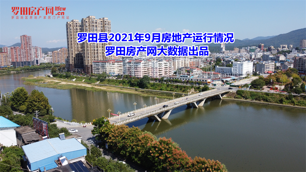 2021年9月罗田县房地产市场运行情况