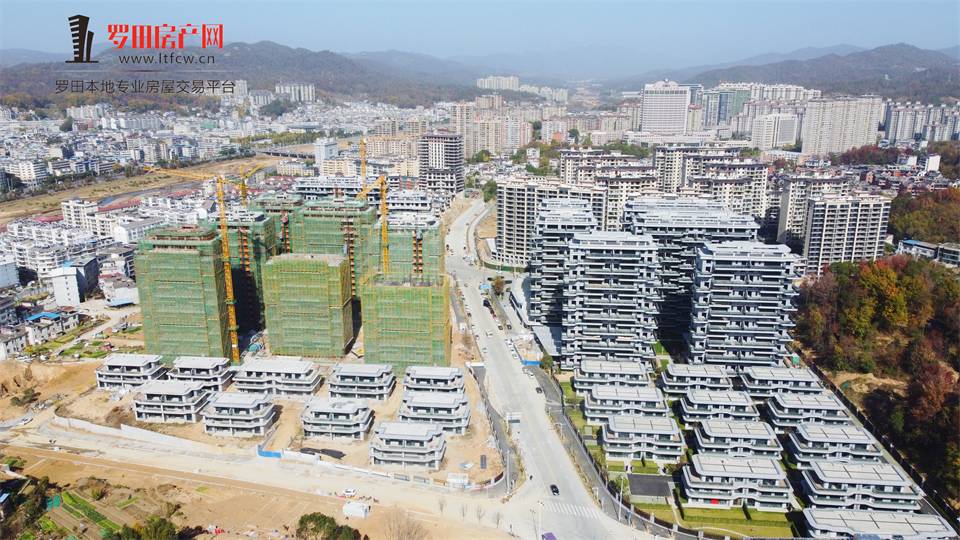 兰亭壹号院11月工程进度 |寒冬暖阳 不负美好期待！