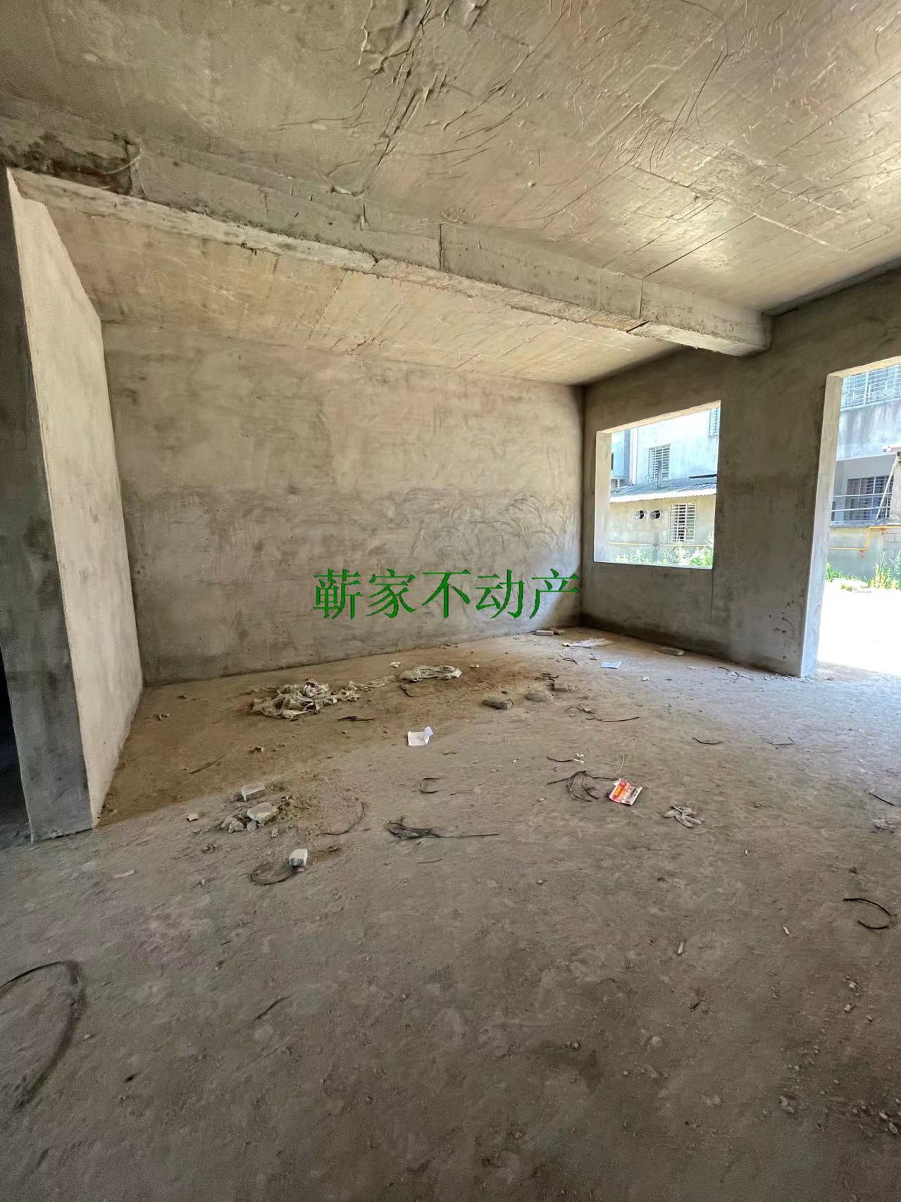 大路铺附近的自建房，两列半三层，进出方便