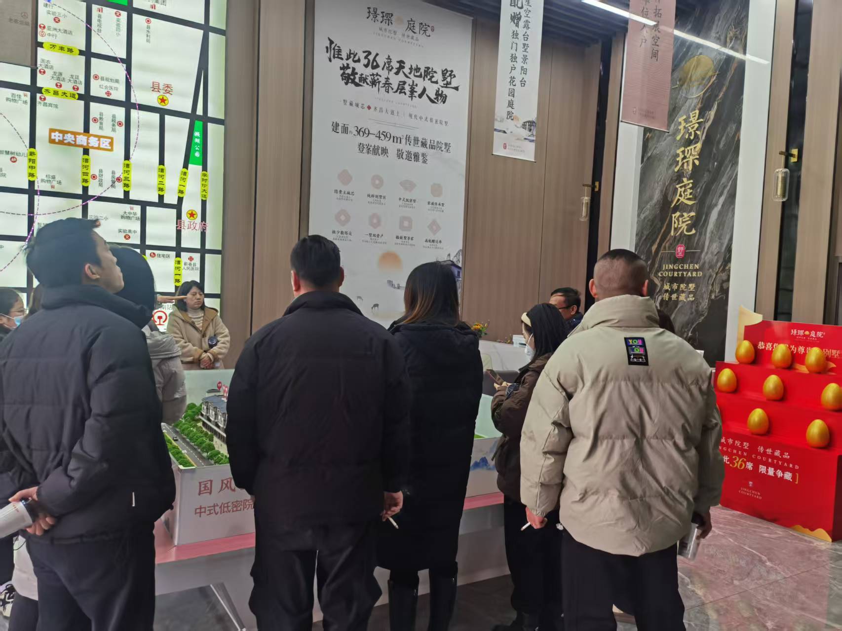 楼上住别墅，楼下赚大钱！璟琛庭院实景商墅，1套资产2份...