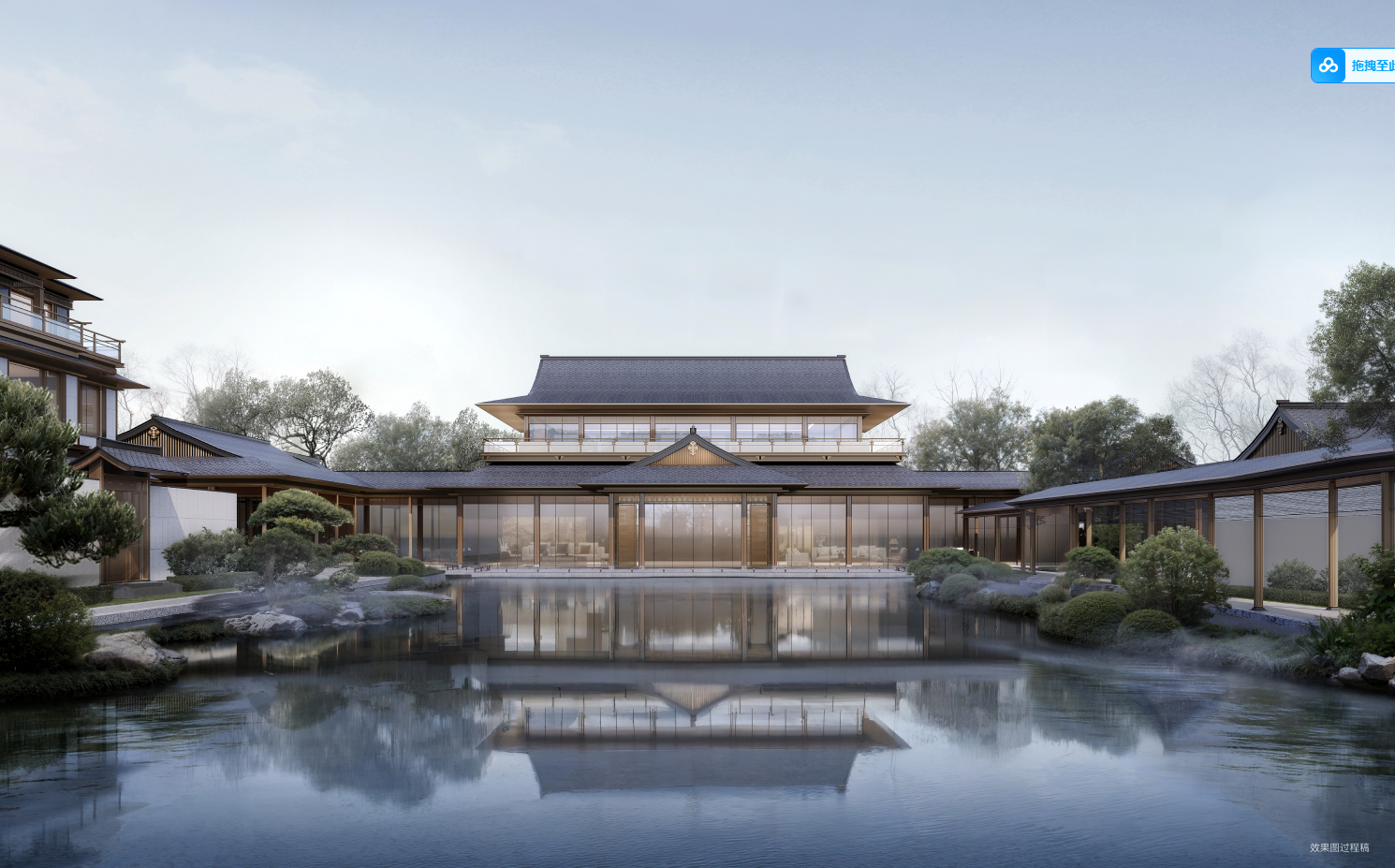 文澜·江南里（宋风合院）效果图