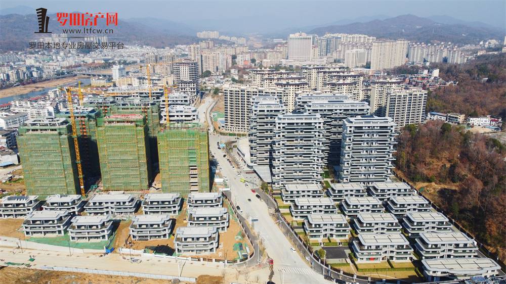 兰亭壹号院12月工程进度 |时序岁末 家书寄暖！