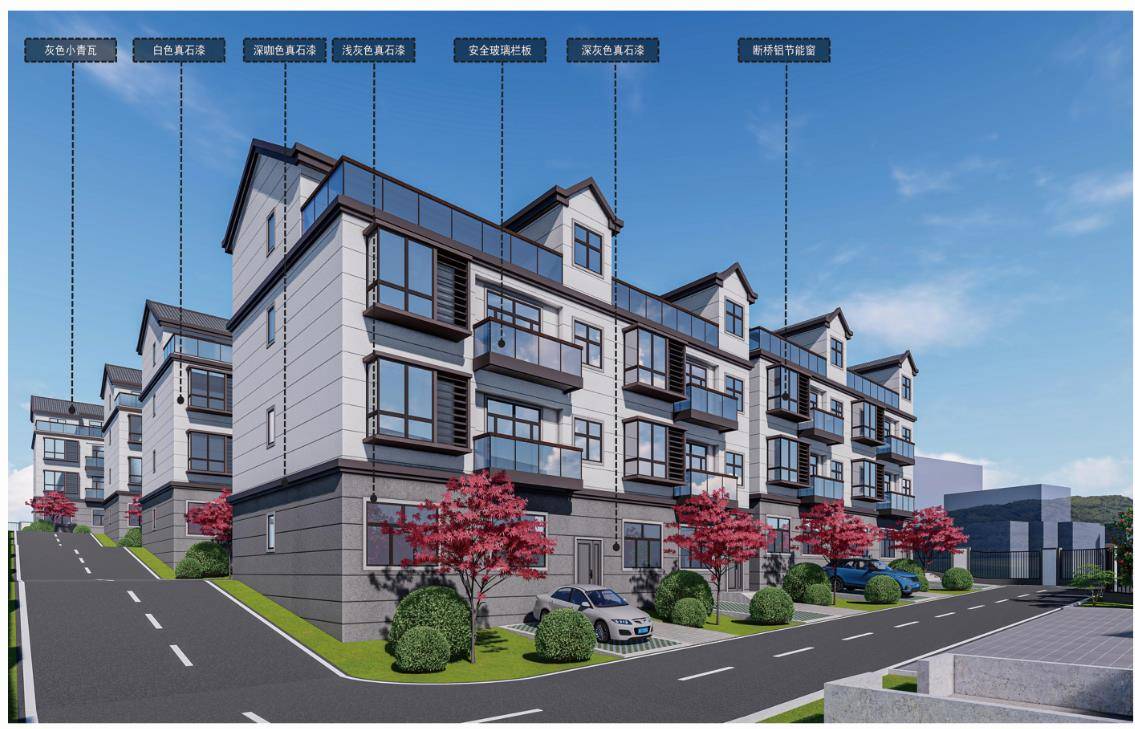 【规划审批公告】栖凤家园4-01#地块建设项目规划方案公示