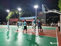 白杨镇首届“泓泰府·振兴杯”篮球赛完美收官！