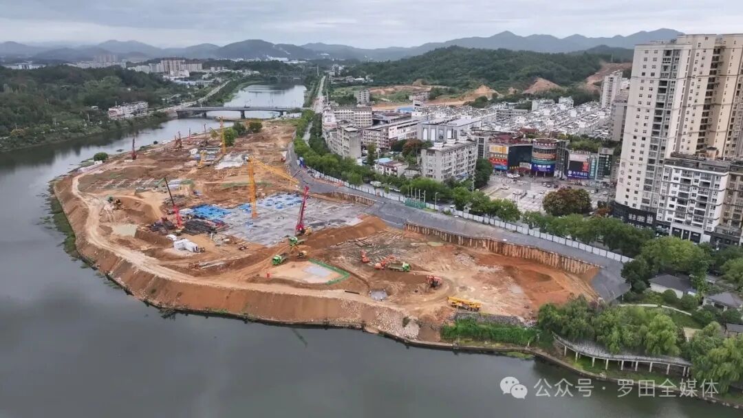 周黎调研城区重点项目建设