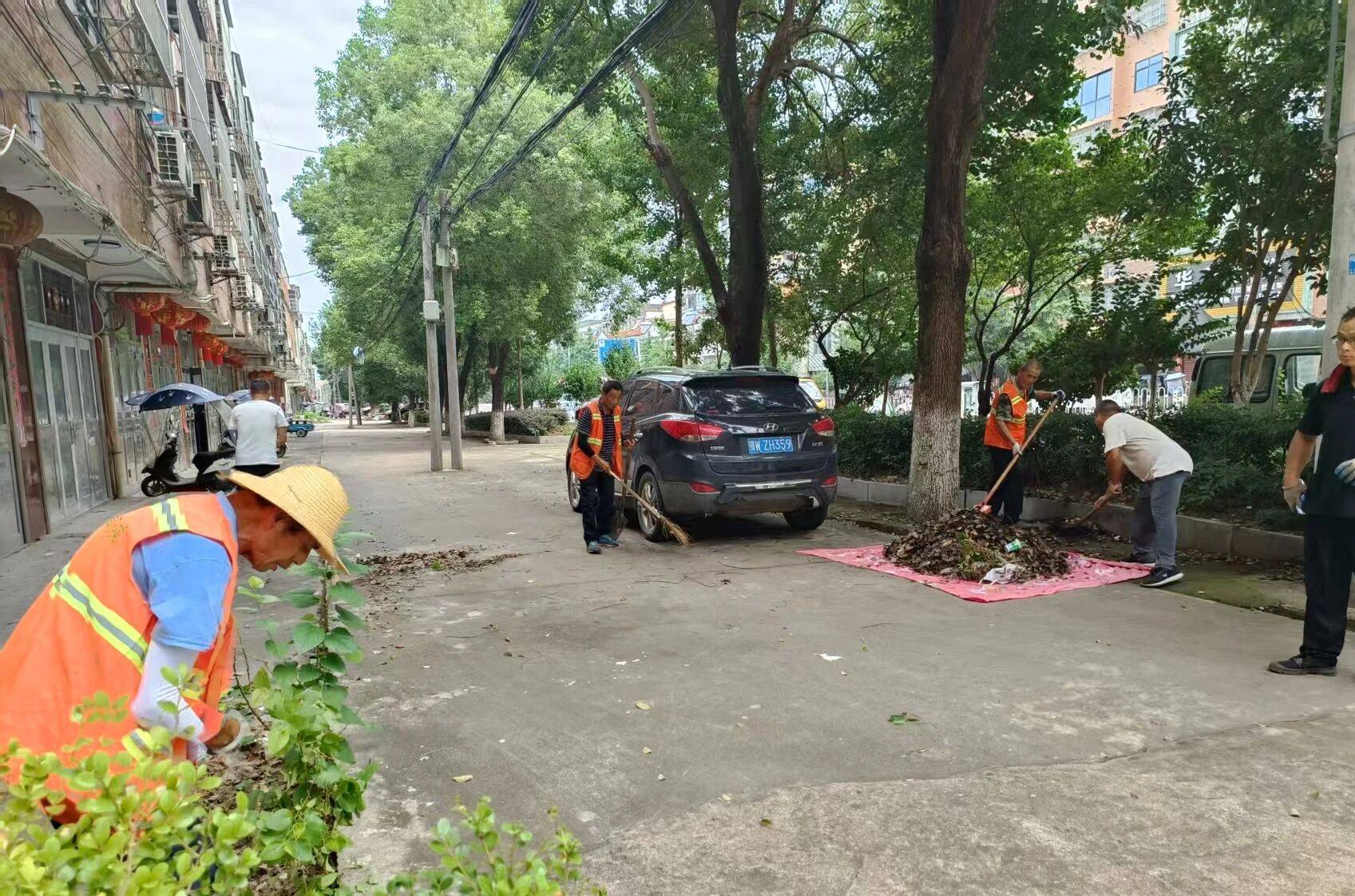 雨后天晴焕新颜！梅川镇清淤保洁守护宜居家园