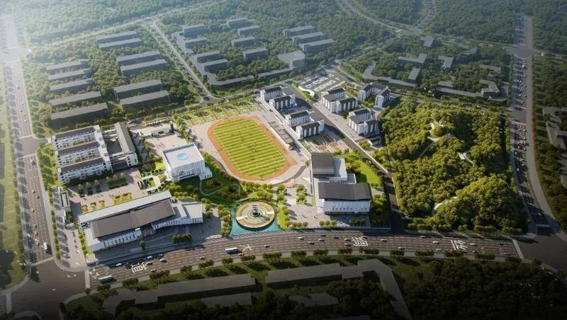 罗田县一中迁建工程项目最新进展！