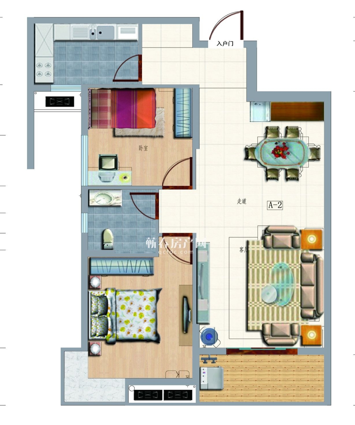 蕲阳新区精装两房出售，家具齐全，拎包入住，价格35万，急卖急卖急卖