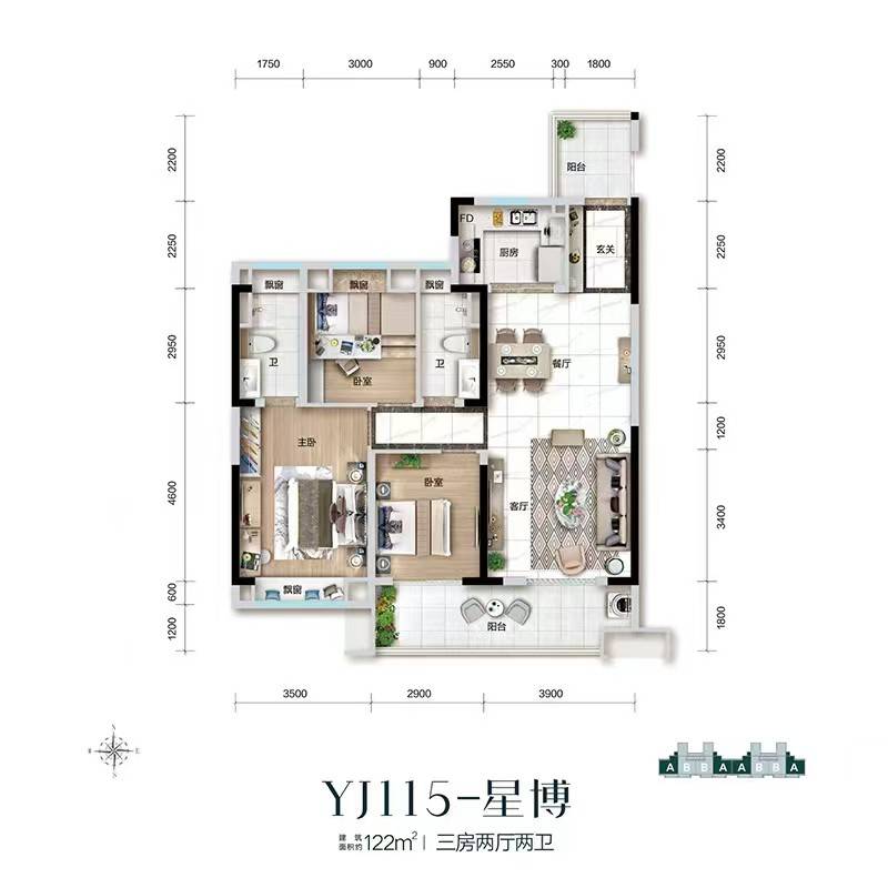 蕲春碧桂园--YH115-星博
