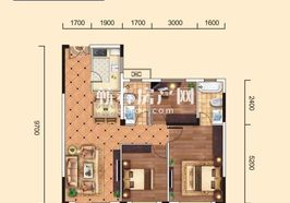 瑞锦东城一手房，花园洋房，107-138平， 付3.5万，月供2500