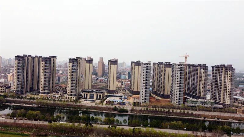 晋梅九坤·学府城3月工程进度 | 春风送暖意，“家”音如约至