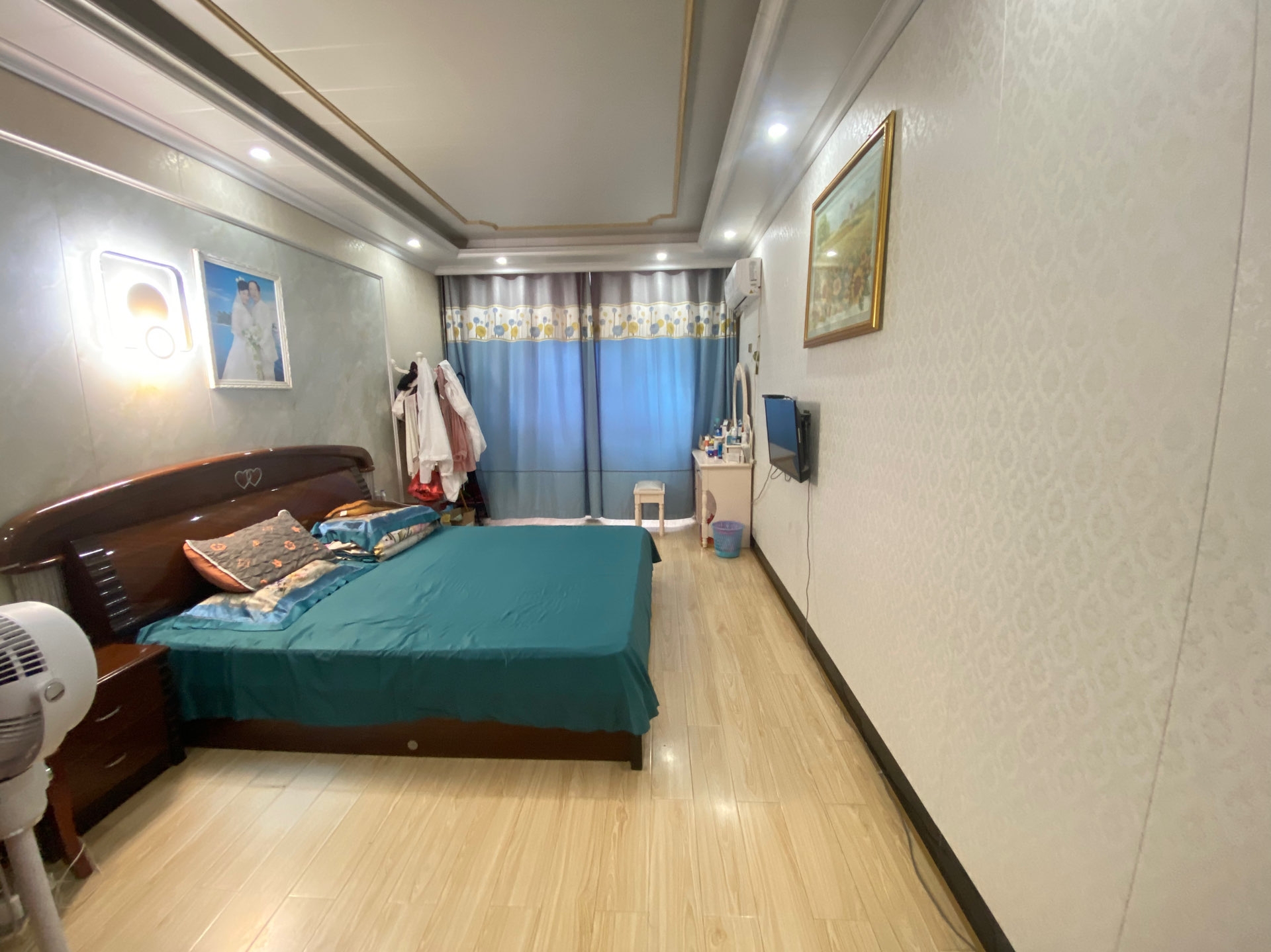 信達步行街附近精裝修家具家電齊全拎包入住有老證