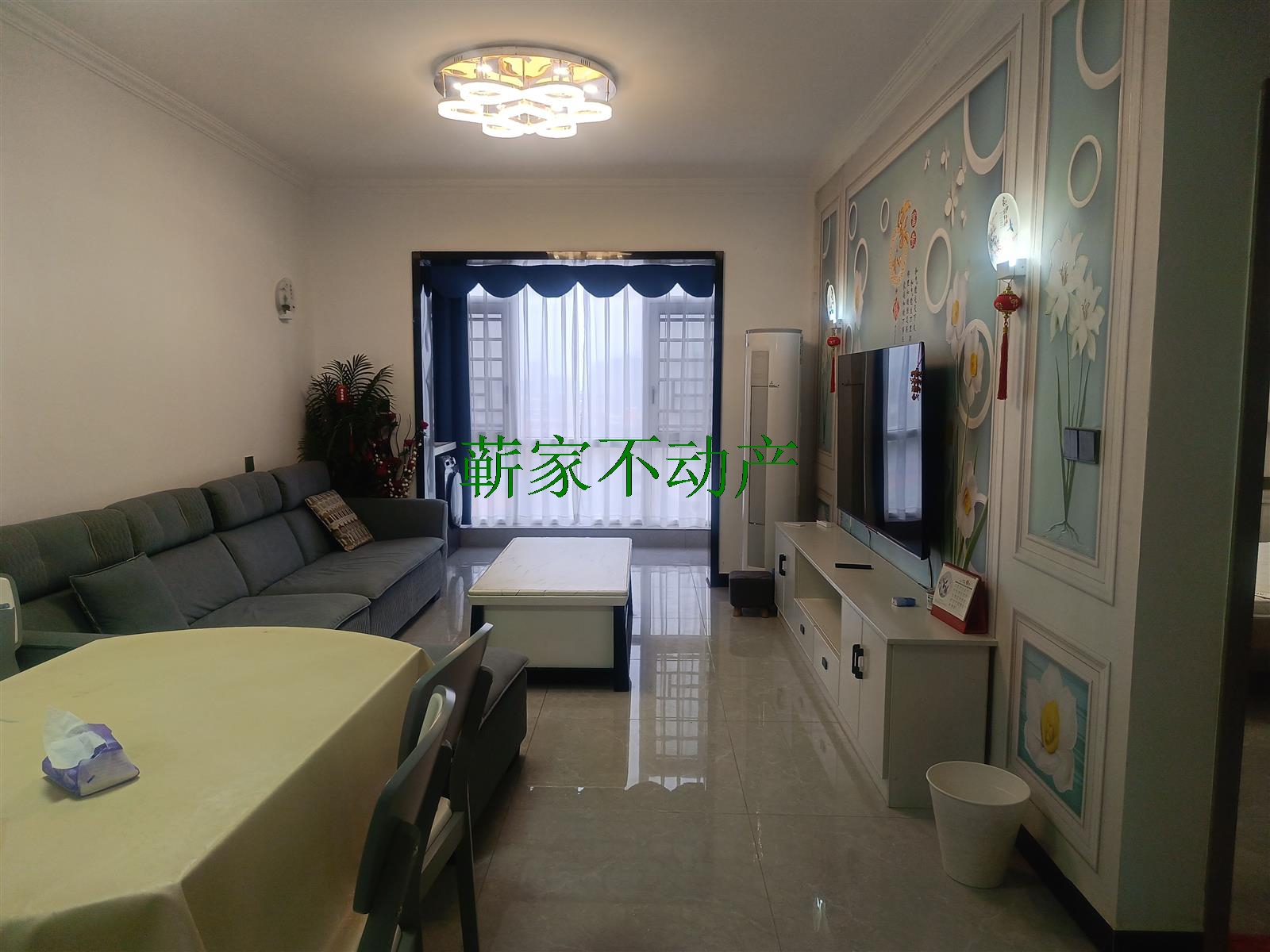 实验中学对面精装2房包物业费1600