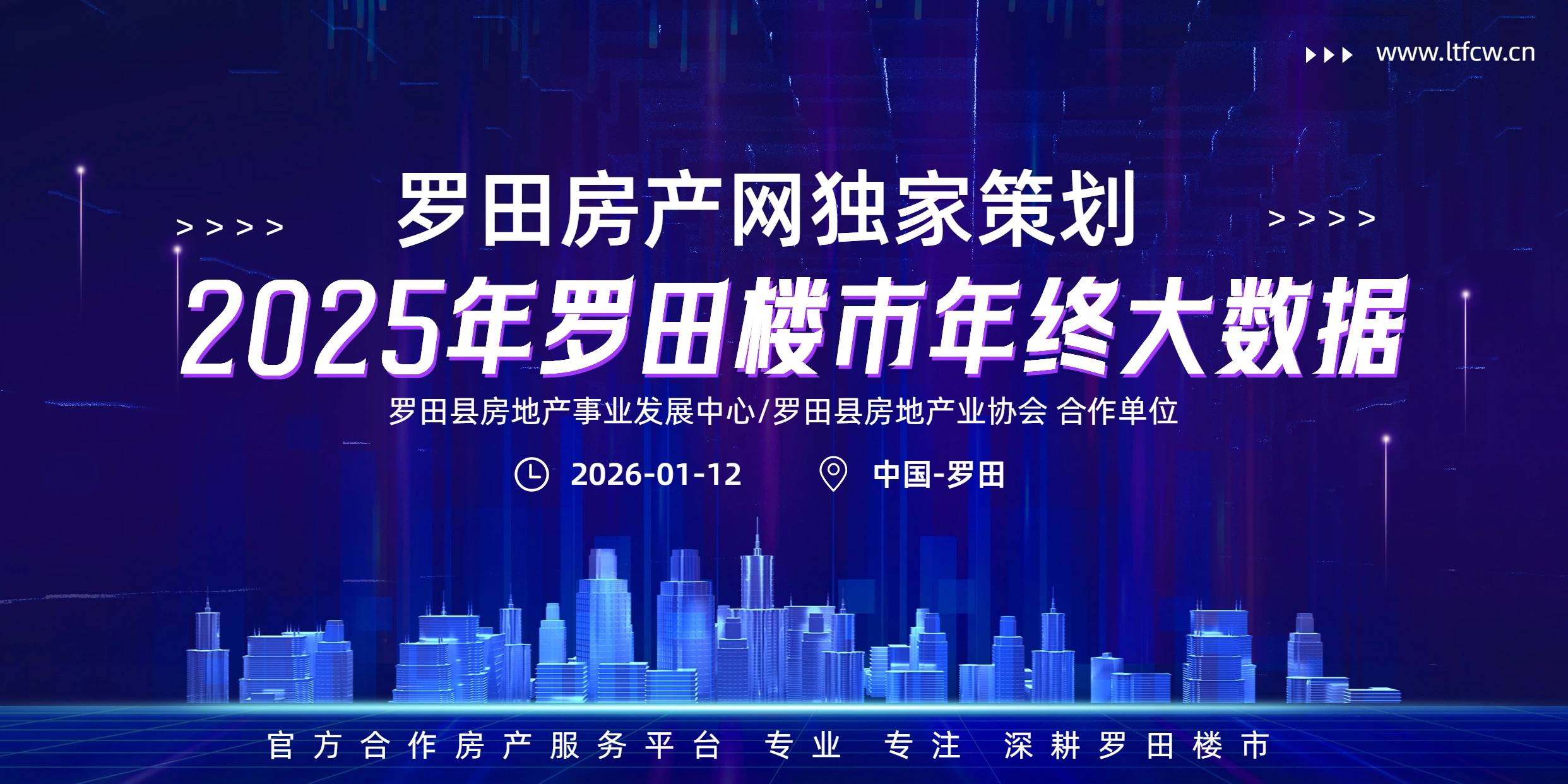 2025年罗田楼市年终大数据出炉！
