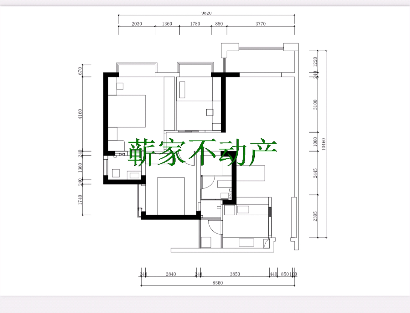 思源隔壁、恒凯小区电梯房、毛坯三房、中间好楼层无遮挡全天采光、证满二税低，58.5W急售！！！