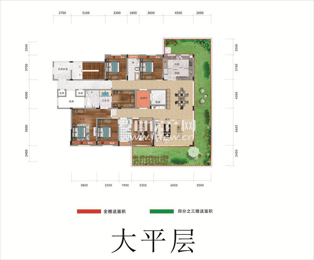 兰亭世家--住宅A户型