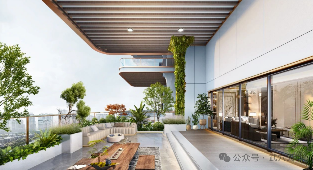 1#、3#楼王加推！第四代住宅“负公摊”神户型，得房率狂飙N+