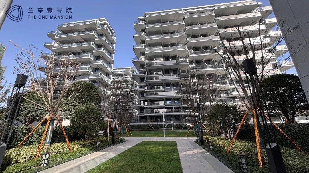 兰亭壹号院——新家实景渐成！