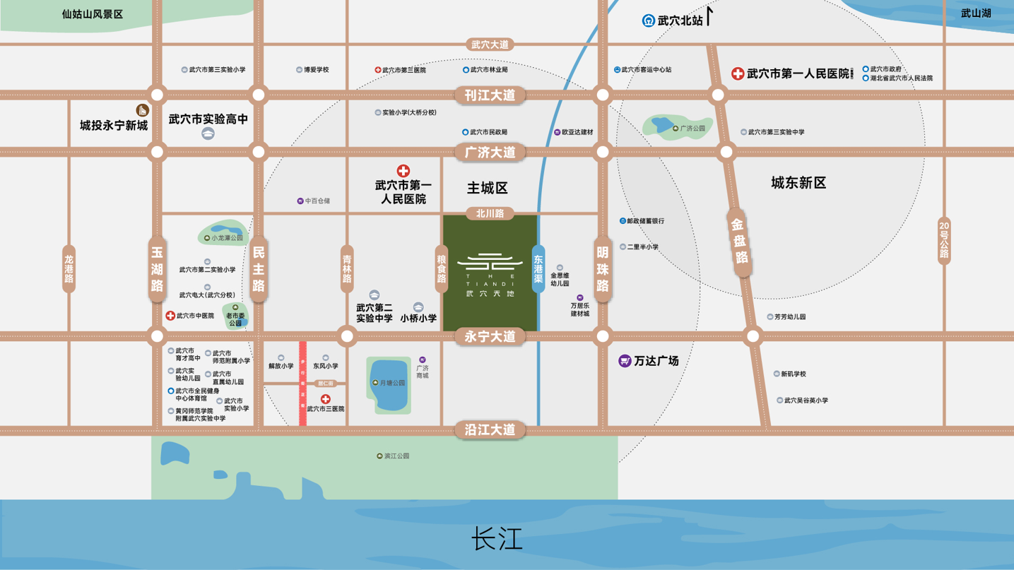 区位图