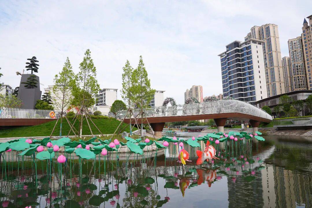武穴夏日秘境｜山湖天玺浓荫满庭，于绿意间安放悠然时光
