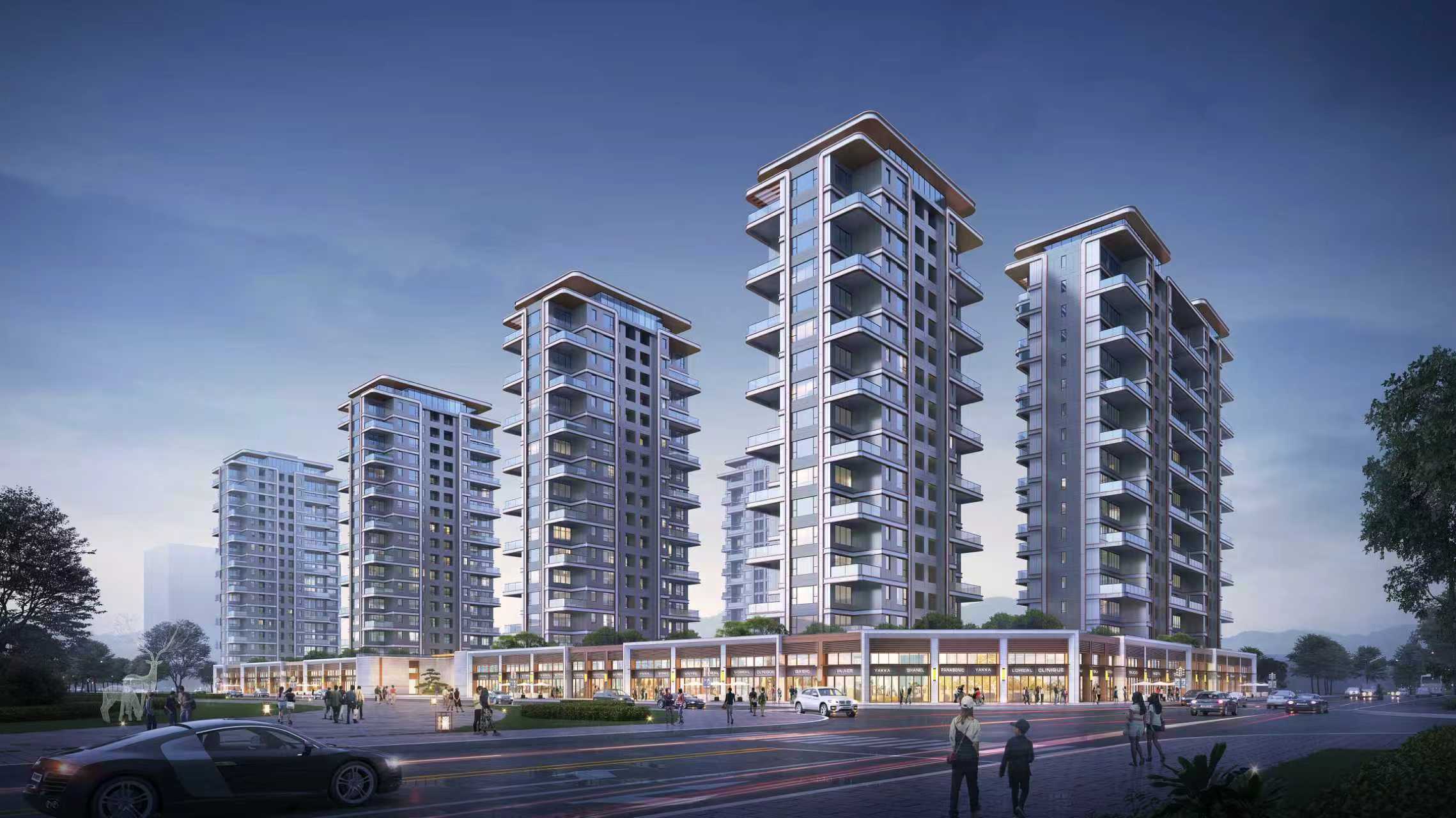 铜锣湾·尚品院子：家在园中，院在楼上