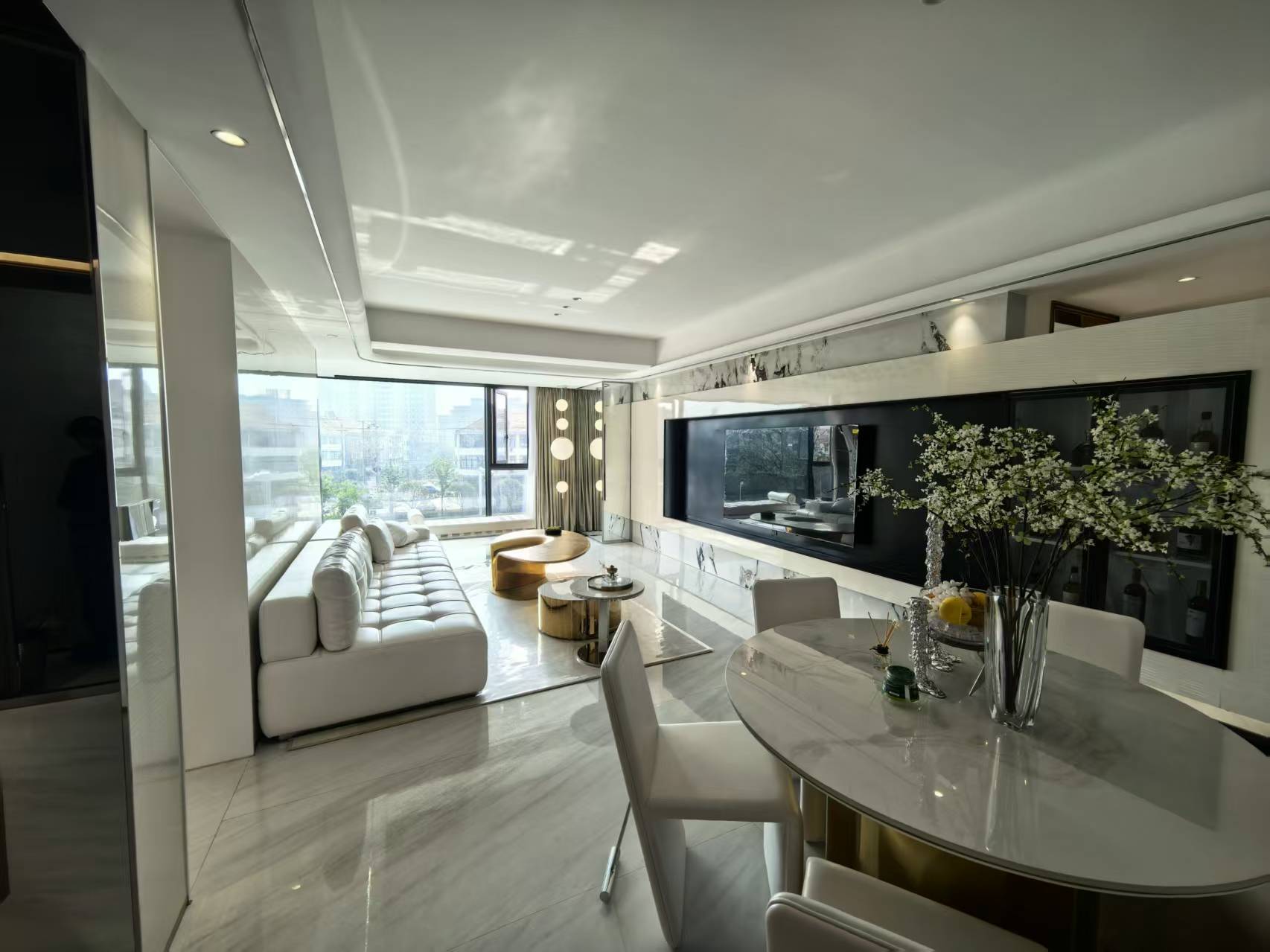 御江·悦江南香墅115㎡样板间