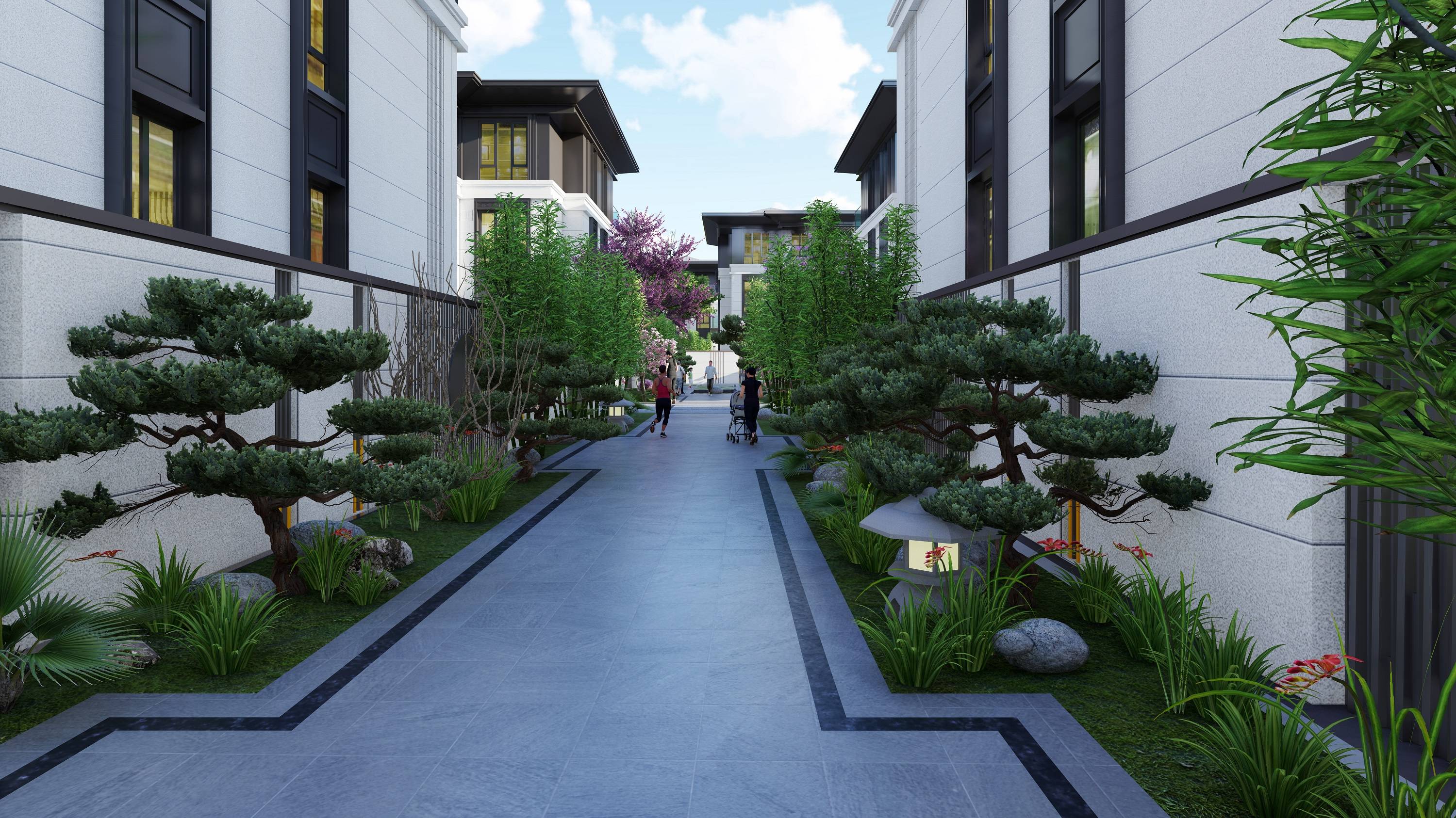 雲林·天宸府景观图