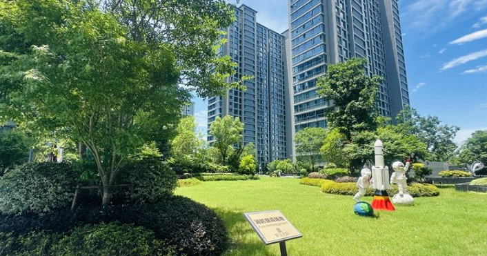 在紫金大院住一天，就知道什么叫大盘 。