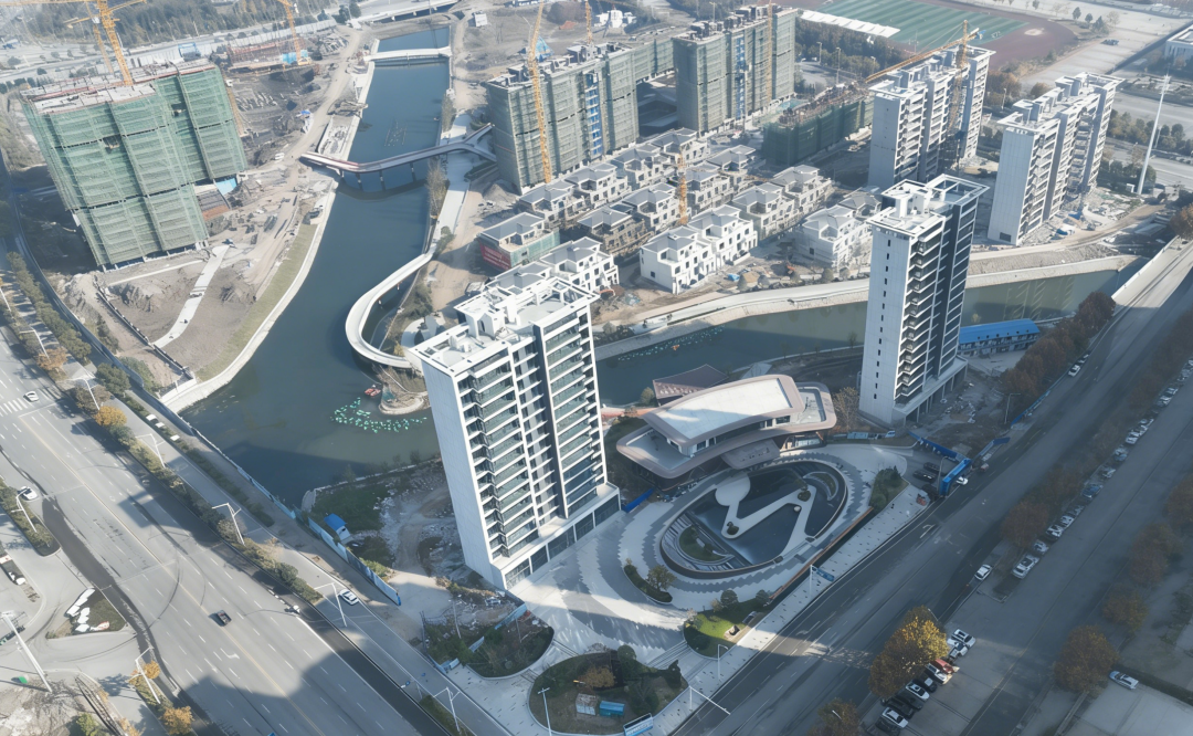 天寒岁幕暖 家境正丰盈 |超航·山湖天玺12月工程进度播报