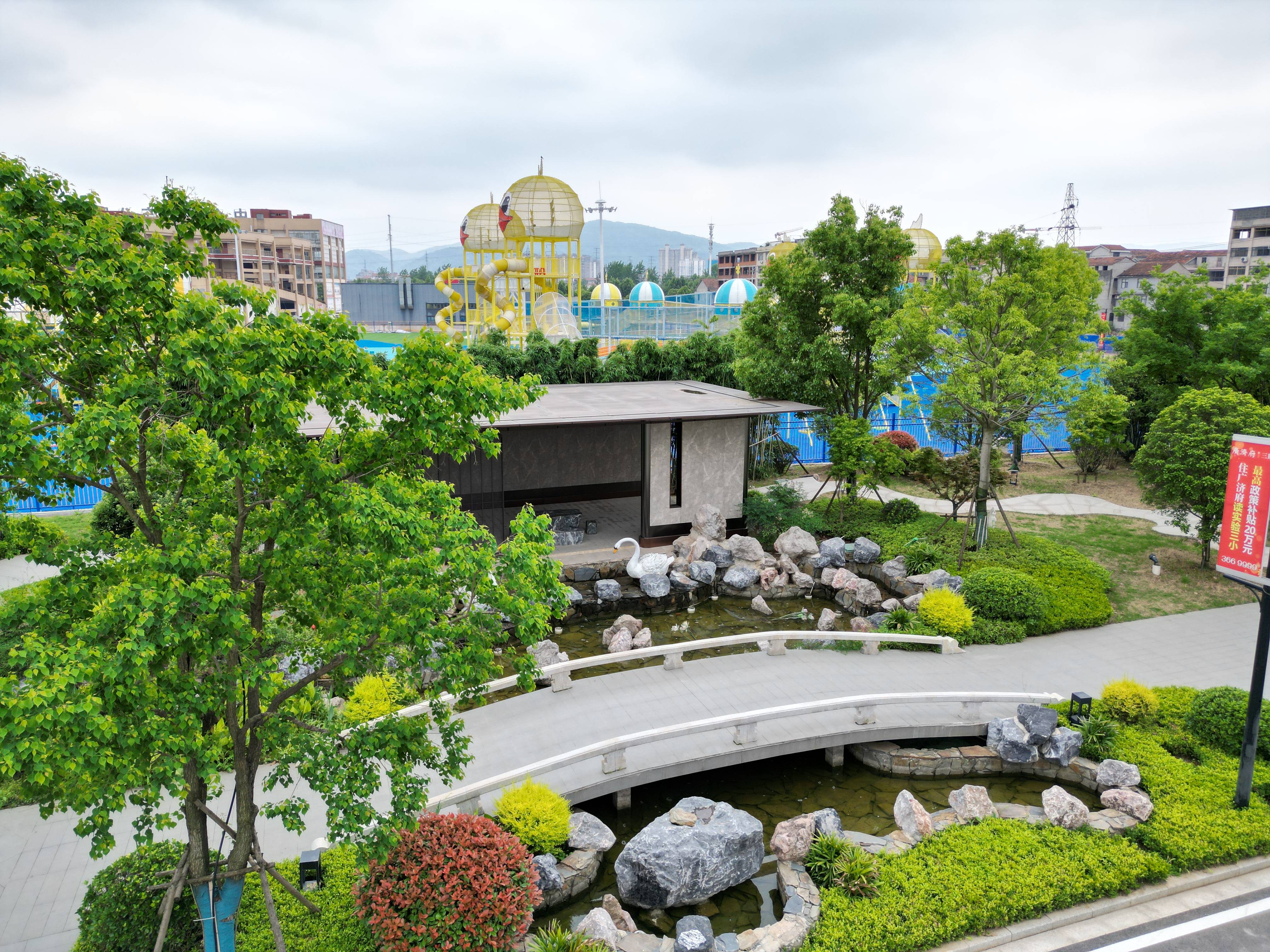 广济府·云境｜公园环绕，实景现房，让生活回归自然与本真