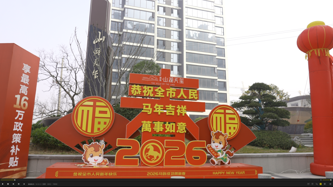 谁说武穴“年味儿”淡了？一起来山湖天玺寻寻年味儿