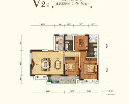 申丰·金色阳光城V2 126.85