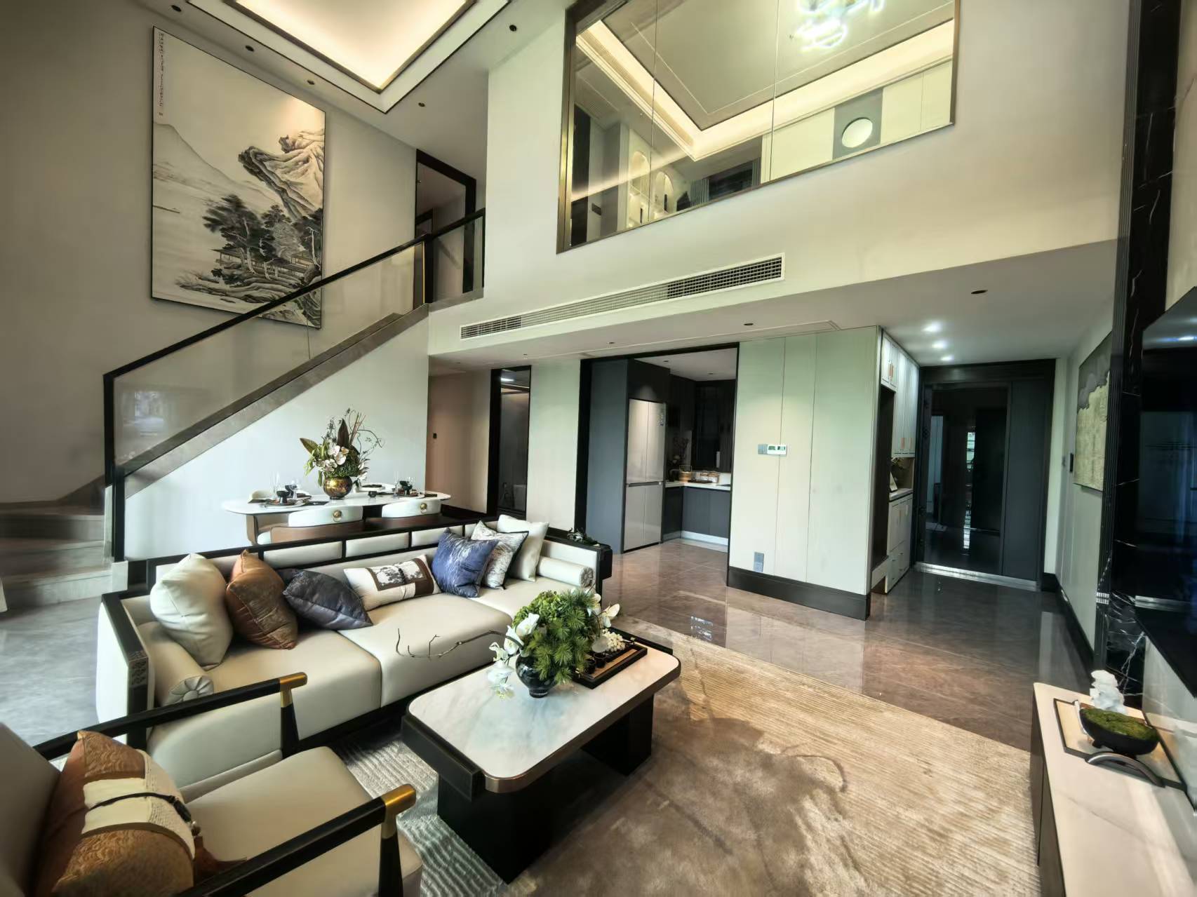 武穴天地177㎡样板间