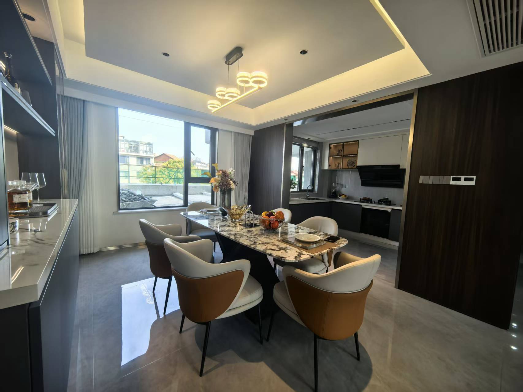 武穴天地169㎡样板间