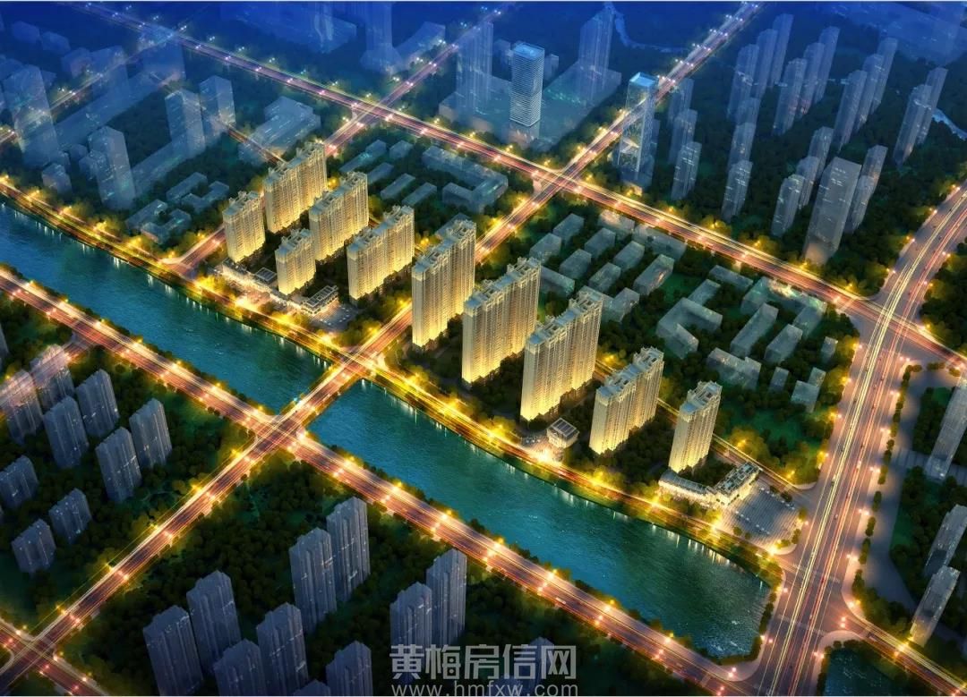 黄梅县誉天下天玺湾二期商住小区规划方案批前公示