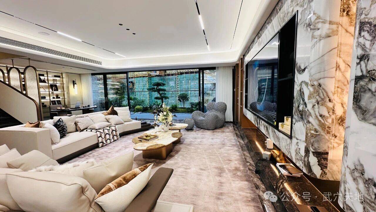113㎡超级会客厅，30席圈层共鸣：武穴天地169㎡，定义精英生活主场