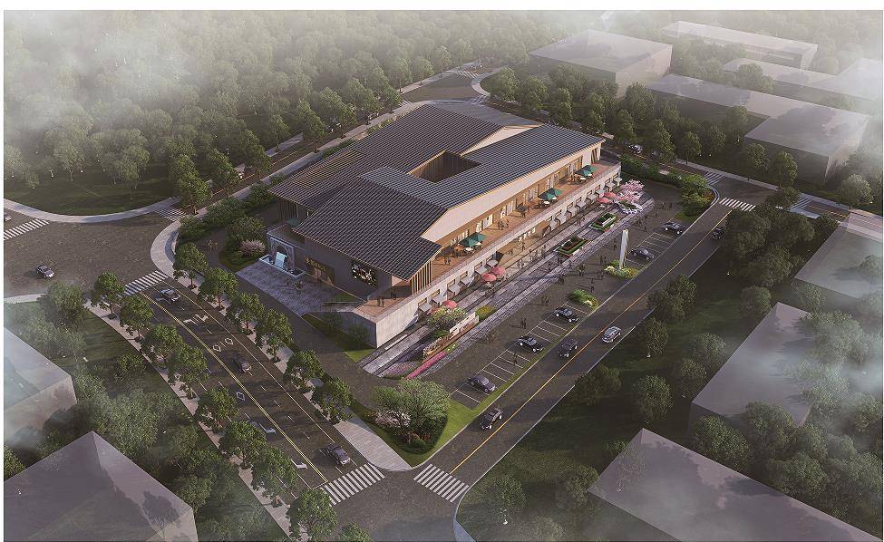 最新消息：城南新区将建一座农贸市场！