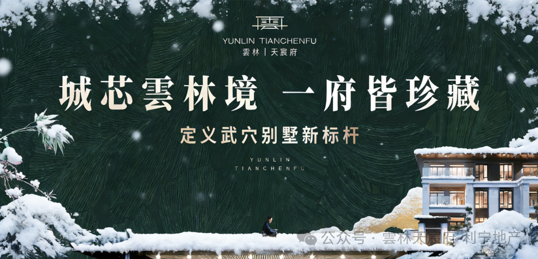 雲林|天宸府、广济公园初雪美景！与君共赏！