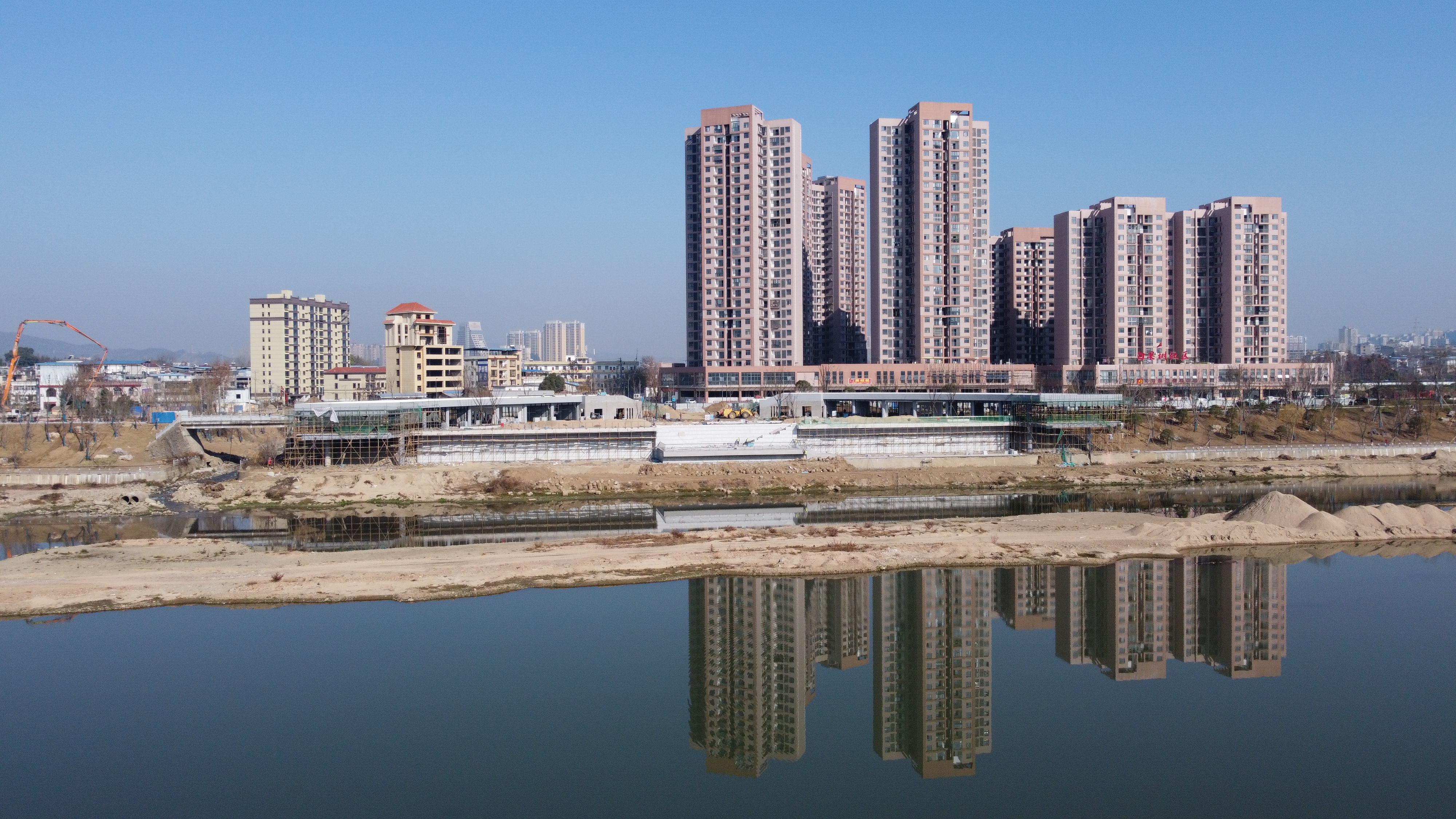 2021年1-12月浠水县房地产市场运行情况