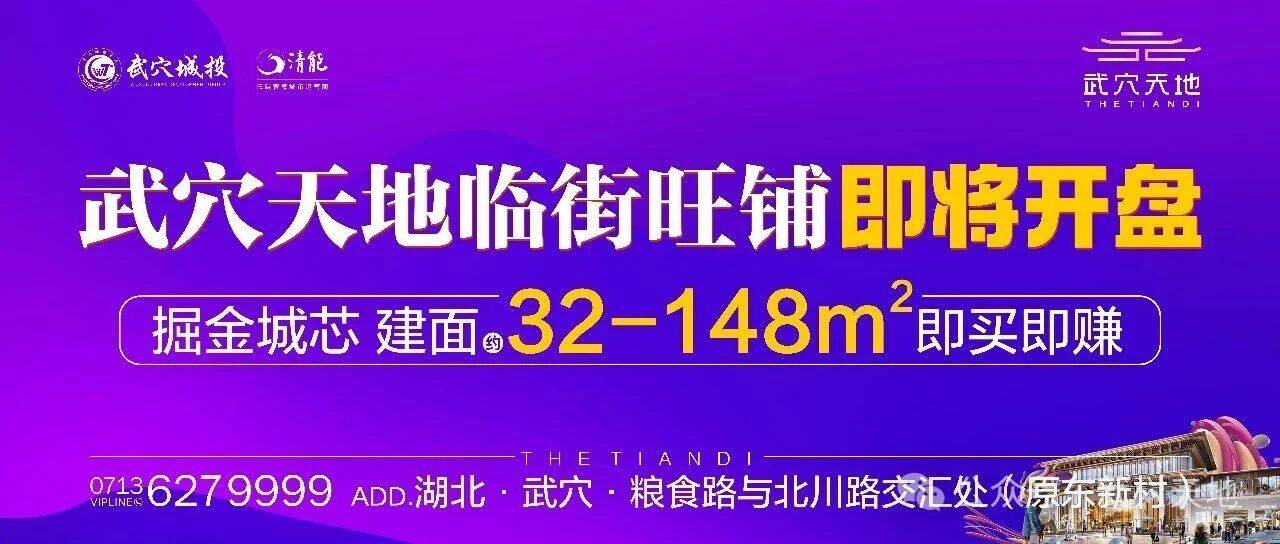 武穴天地|社区底商，铺就“钱”景之路