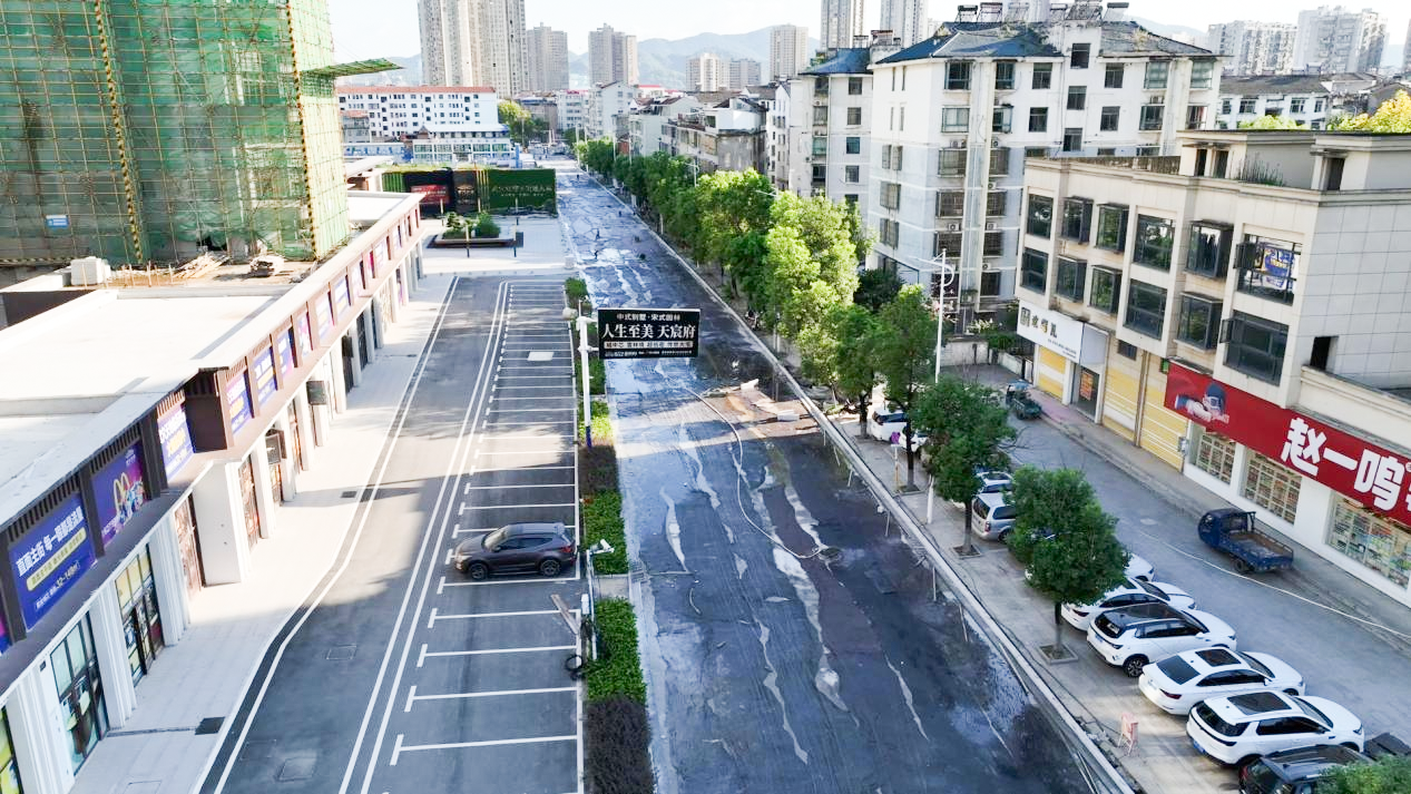好消息！武穴粮食路、北川路9月2日通车