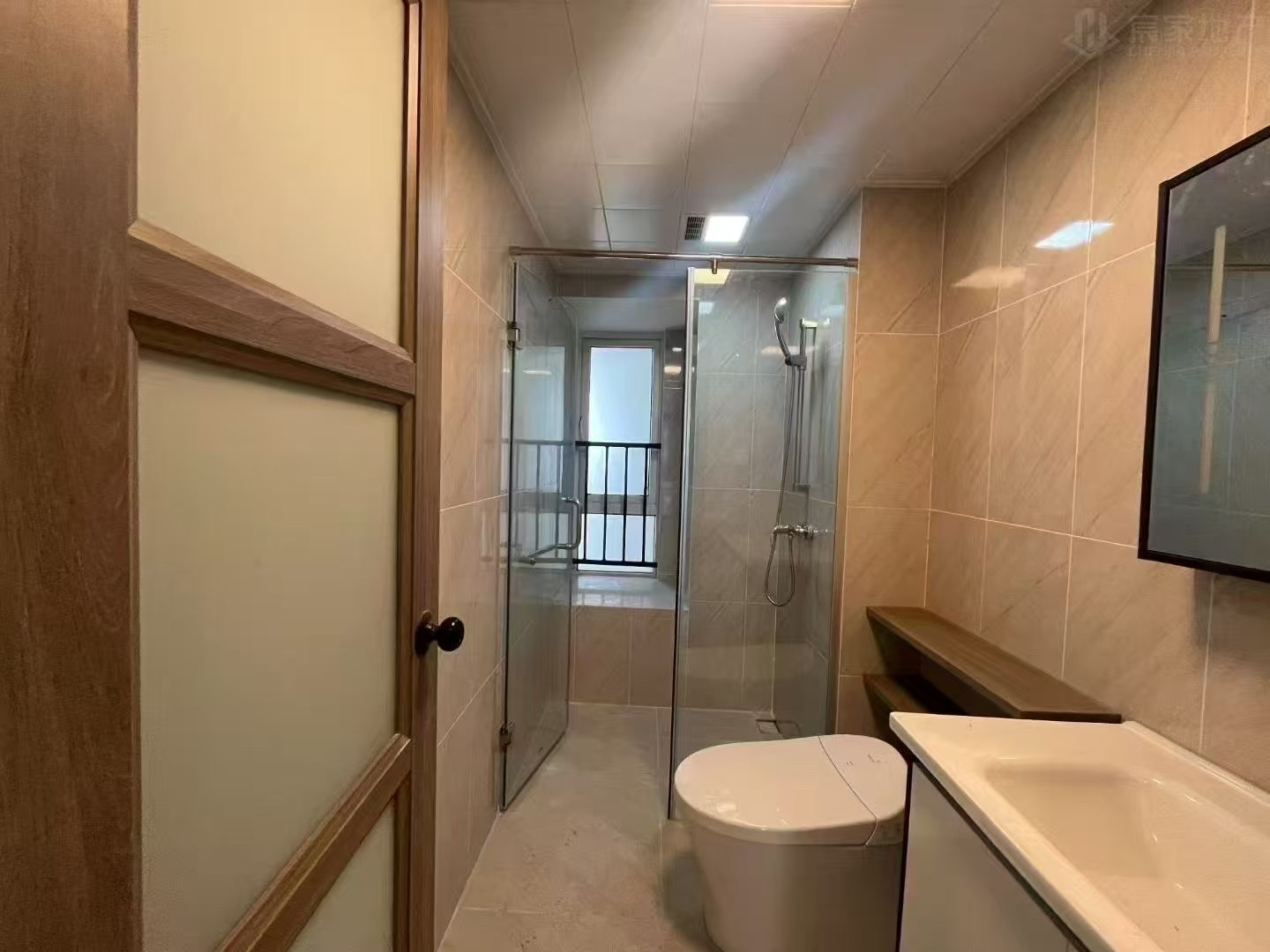 碧桂园精装修现房一次未住可按揭48万有密码看房