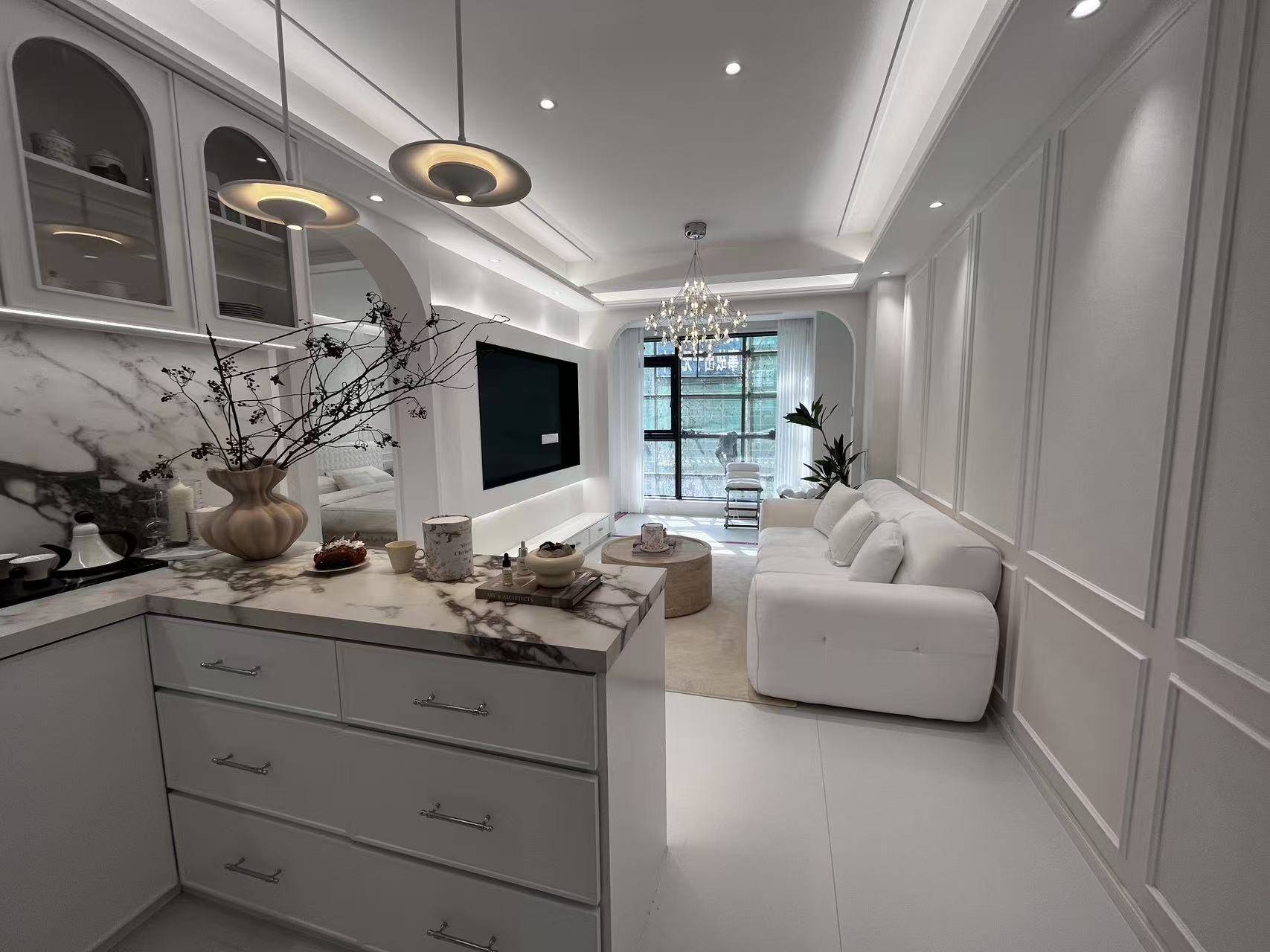 御江·悦江南香墅69㎡样板间