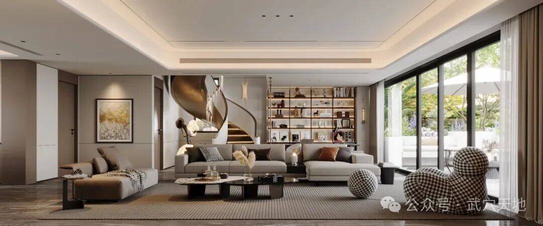 在武穴城心，造一座空中桃源：揭秘169㎡里的三花园与四季