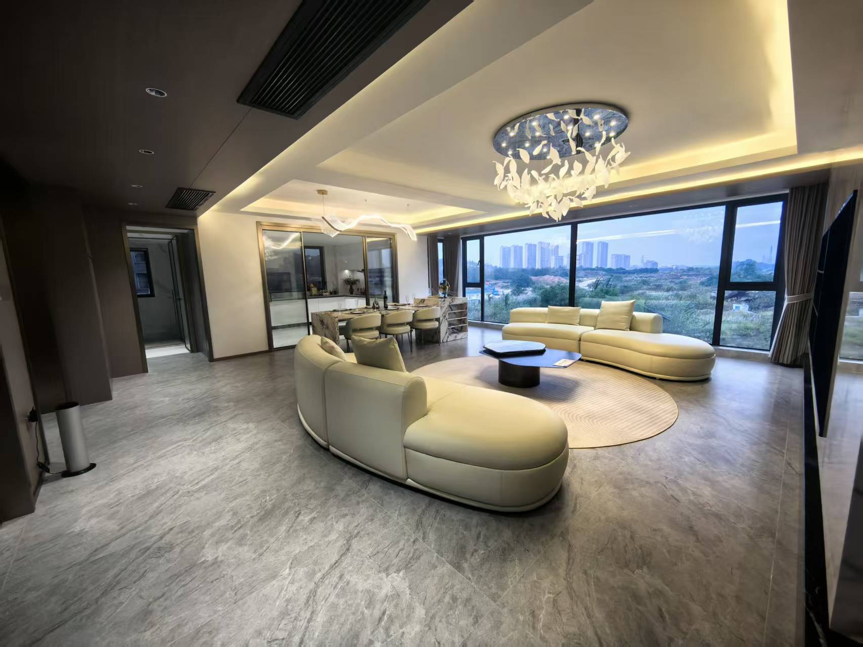 广济府·云境HA-5户型140㎡样板间