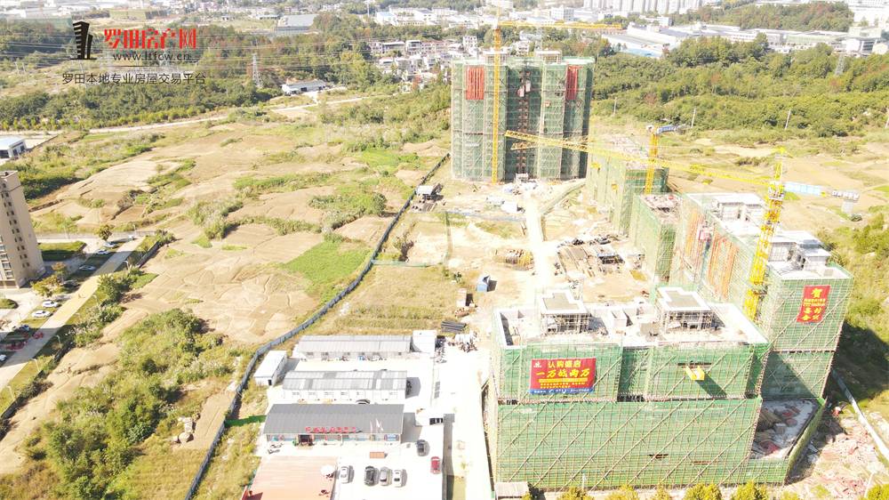 步履不停，共鉴美好|凤城慧府10月工程进度