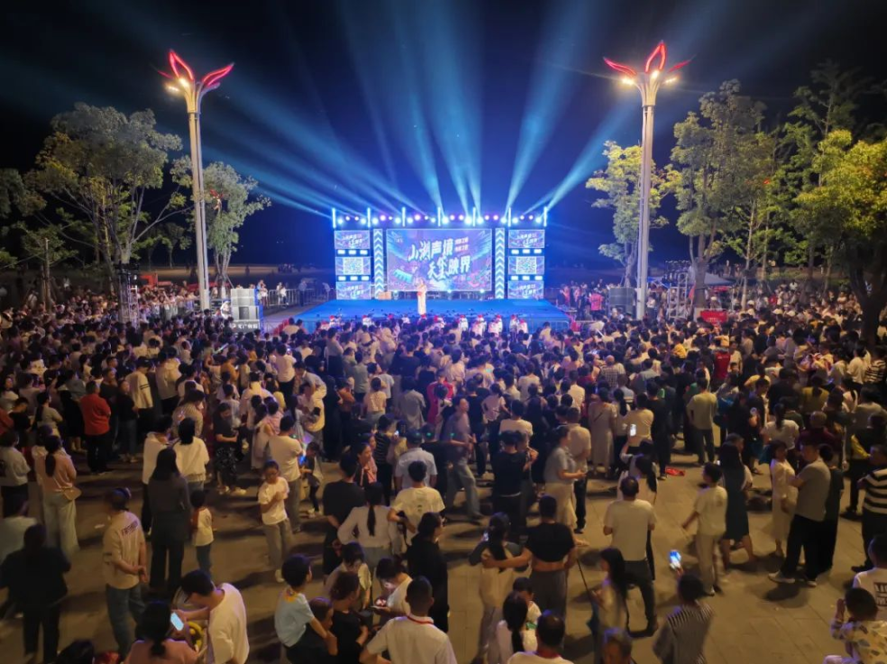 无音乐，不夏天！武山湖电音节今晚（5月30日周五）7点狂野来袭！