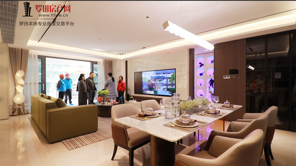 兰亭壹号院｜空间与光影的和鸣 演绎当代居住美学